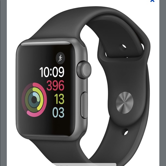Apple Watch Other - Apple Watch Series 2- 42mm, Black
